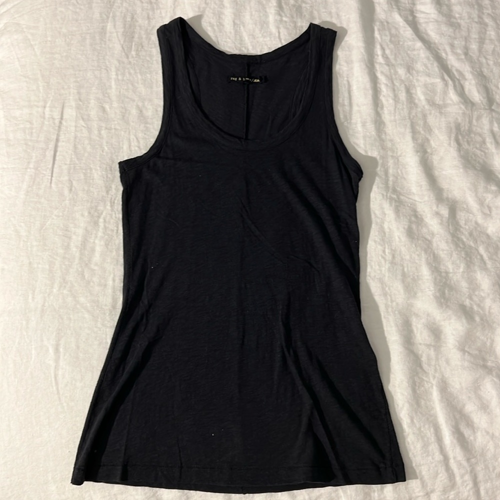 Rag & Bone Cotton Tank Top